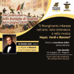 Pro Loco Magenta: il Risorgimento continua con Manzoni e i Promessi Sposi - martedì 20 maggio
