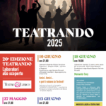 Teatrando 2025: giovani e teatro protagonisti a Magenta