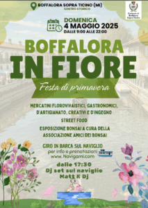 Boffalora in Fiore: una giornata tra natura, creatività e musica