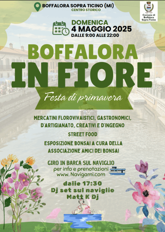 Boffalora in Fiore: una giornata tra natura, creatività e musica