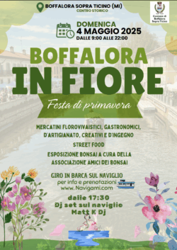 Boffalora in Fiore: una giornata tra natura, creatività e musica