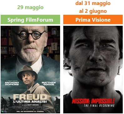 Cinema Teatro Nuovo: due appuntamenti da non perdere - Mission Impossible - Freud