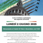 Novara celebra il 2 giugno: cerimonia solenne per la Festa della Repubblica