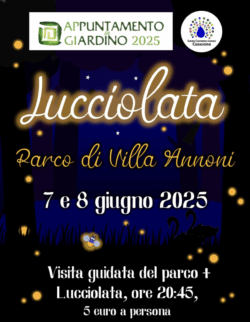 Notte magica a Villa Annoni - Cuggiono: visita guidata e Lucciolata nel parco il 7 e 8 giugno