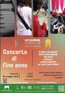 35 Anni di Musica: Concerto di Fine Anno all’Accademia “Gino Badati” - Trecate