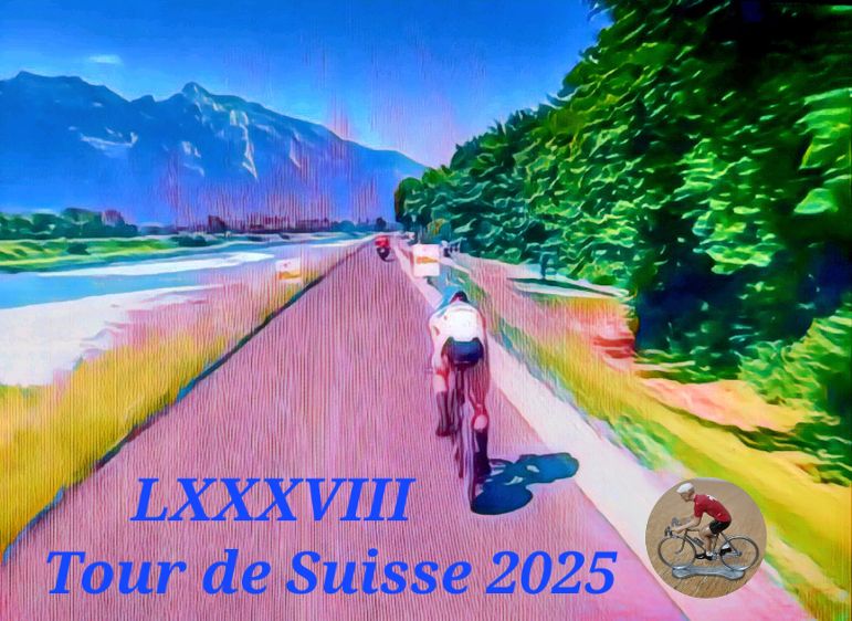Scopri di più sull'articolo Tour de Suisse 2025 : Al via l’Edizione N.88 ! di Federico La Capria