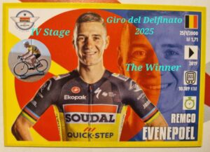 Scopri di più sull'articolo Criterium du Dauphinè 2025 (4) : Evenepoel domina la cronometro ed è la Nuova Maglia Gialla ! di Federico La Capria