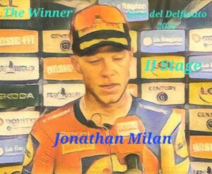 Scopri di più sull'articolo Criterium du Dauphinè 2025 (2) : Milan vince in volata e va in Maglia Gialla ! di Federico La Capria