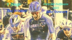 Criterium du Dauphinè 2025 (5) : Thomas Jake Stewart vince a Macon. di Federico La Capria