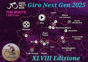 Scopri di più sull'articolo Giro Next Gen 2025 : Al via i Campioni del domani ! di Federico La Capria