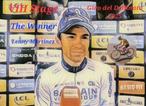 Criterium du Dauphinè 2025 (8) : Martinez vince l'ultima Tappa e Pogacar è il Re del Delfinato ! di Federico La Capria