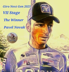 Scopri di più sull'articolo Giro Next Gen 2025 (7) : Novak vince a Prato Nevoso, Tuckwell salva la Maglia Rosa ! di Federico La Capria