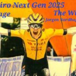 Giro Next Gen 2025 (8) : A Pinerolo Nordhagen vince la tappa e Omrzel conquista il Giro ! di Federico La Capria