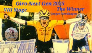 Giro Next Gen 2025 (8) : A Pinerolo Nordhagen vince la tappa e Omrzel conquista il Giro ! di Federico La Capria