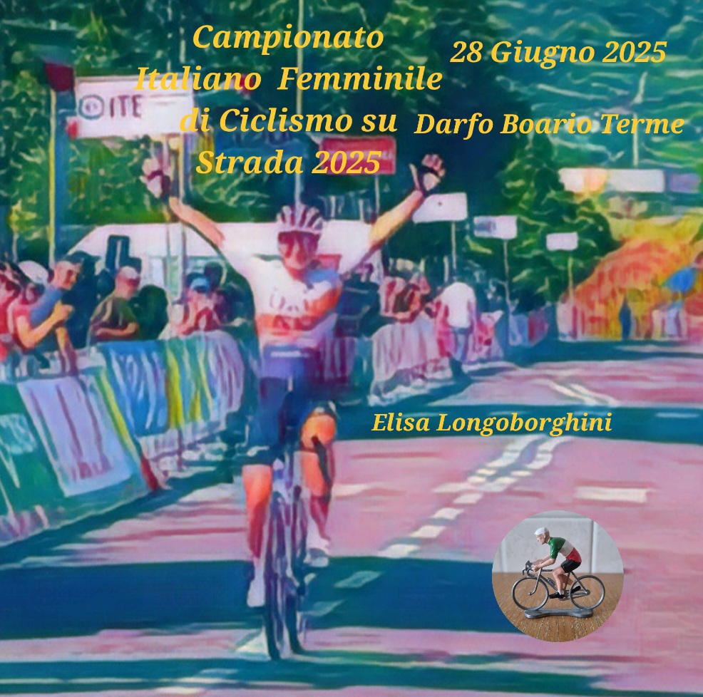 Scopri di più sull'articolo Campionati Italiani di Ciclismo 2025 : Elisa Longoborghini vince a Darfo Boario Terme ! di Federico La Capria