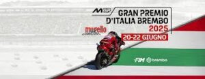 Scopri di più sull'articolo Inizia il w.e. della MotoGp del Mugello