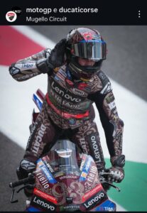 Scopri di più sull'articolo Che battaglia al Mugello nella MotoGp! di Valentino Favoti