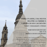San Gaudenzio, una nuova era per la Fabbrica Lapidea