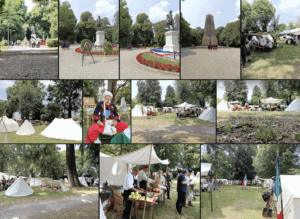 Accampamento battaglia di Magenta