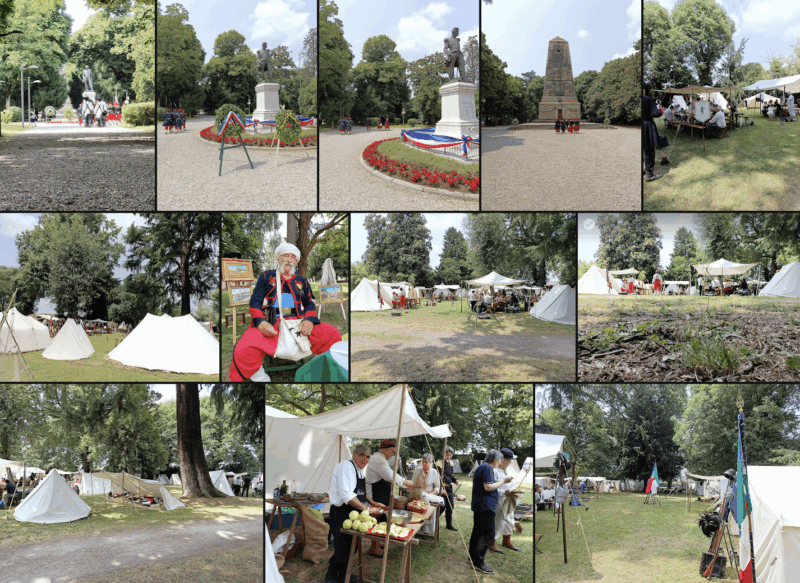 Accampamento battaglia di Magenta