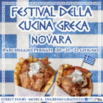 Festival della cucina greca novara