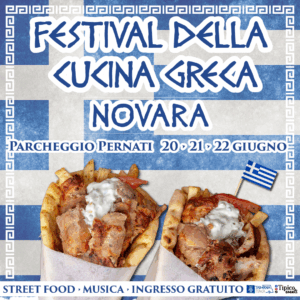Festival della cucina greca novara