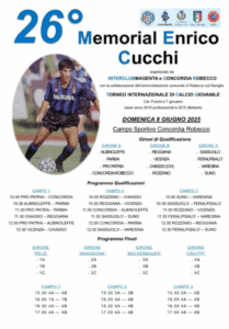 A Robecco il Memorial Cucchi celebra il calcio dei valori veri