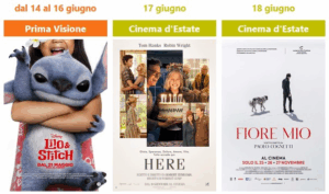 Scopri di più sull'articolo Cinema d’estate a Magenta: emozioni per tutti dal 14 al 18 giugno