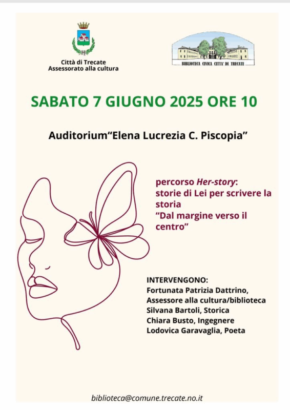 Trecate - “Dal margine verso il centro”: l’evento sulla storia al femminile