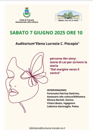 Trecate - “Dal margine verso il centro”: l’evento sulla storia al femminile