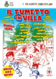 Torna a Trecate “Il Fumetto in Villa”: appuntamento il 6 luglio
