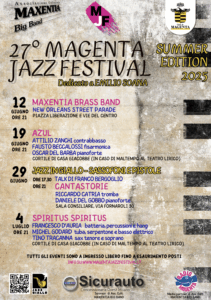 Magenta Jazz Festival Summer Edition: quattro serate di musica e cultura