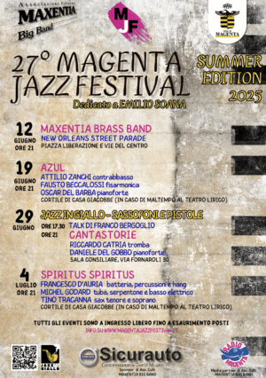 Magenta Jazz Festival Summer Edition: quattro serate di musica e cultura