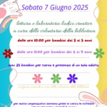 Trecate, il 7 giugno laboratorio creativo per bambini in Biblioteca