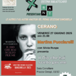 Martina Pucciarelli a Cerano per il Premio Bancarella