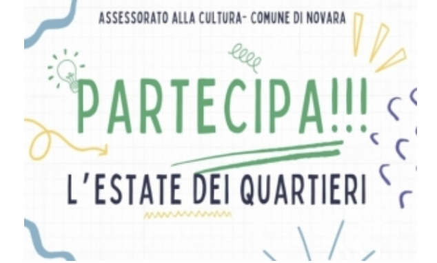 "Partecipa": l’estate nei quartieri di Novara