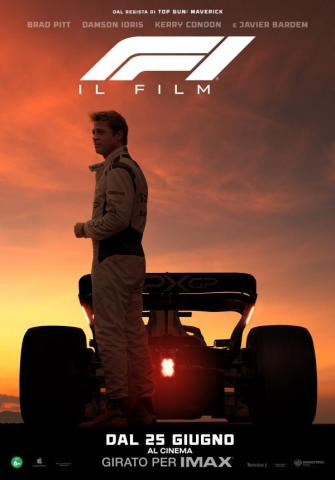 F1 – Il film: Brad Pitt riaccende i motori al Cinema VIP di Novara