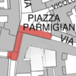 Magenta: asfaltature in corso in Piazza Parmigiani e Via Garibaldi