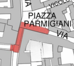 Magenta: asfaltature in corso in Piazza Parmigiani e Via Garibaldi