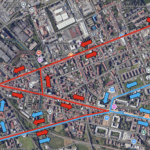 Novara, chiusura cavalcavia di Porta Milano: ecco le deviazioni per le linee 4 e 8