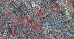 Novara, chiusura cavalcavia di Porta Milano: ecco le deviazioni per le linee 4 e 8