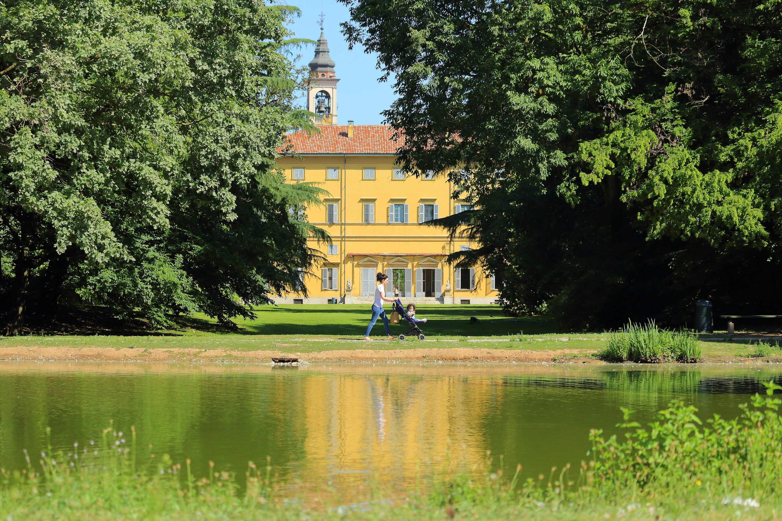Visita al parco di Villa Annoni a Cuggiono (Mi)