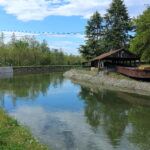 Passeggiando lungo il Naviglio Grande a Castelletto di Cuggiono (Mi)