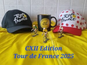 Scopri di più sull'articolo Tour de France 2025 : Al via la Grande Boucle ! di Federico La Capria