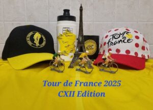 Tour de France 2025 : Tutti primi sul Traguardo di Parigi ! di Federico La Capria