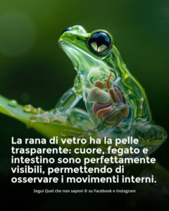Scopri di più sull'articolo Rana di vetro