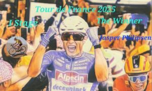 Scopri di più sull'articolo Days in Yellow (1) : Jasper Philipsen vince a Lilla ed è la Prima Maglia Gialla ! di Federico La Capria