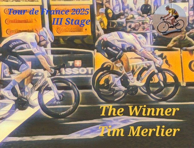 Scopri di più sull'articolo Days in Yellow (3) : Tim Merlier vince in volata a Dunkerque ! di Federico La Capria
