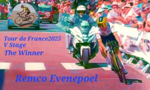 Scopri di più sull'articolo Days in Yellow (5) : Evenepoel vince la Cronometro di Caen e Pogacar è la Nuova Maglia Gialla ! di Federico La Capria