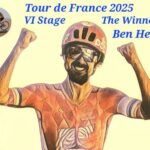 Days in Yellow (6) : Ben Healy trionfa a Vire Normandie, Van der Poel torna in Maglia Gialla ! di Federico La Capria